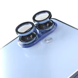 Миниатюра: Etteri протектор метални рингове за задна камера за iPhone 17 (6.3), син