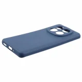 Миниатюра: Силиконов кейс iPaky матиран, За Xiaomi Redmi Note 14 Pro+, Тъмносин