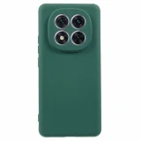 Миниатюра: Силиконов кейс iPaky матиран, За Xiaomi Redmi Note 14 Pro+, Тъмнозелен