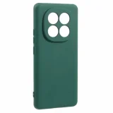 Миниатюра: Силиконов кейс iPaky матиран, За Xiaomi Redmi Note 14 Pro+, Тъмнозелен