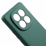 Миниатюра: Силиконов кейс iPaky матиран, За Xiaomi Redmi Note 14 Pro+, Тъмнозелен