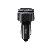 Миниатюра: FM Трансмитер за кола XO BCC17 Bluetooth MP3 car charger 30W, Черен