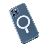 Миниатюра: Кейс MBX Anti Shock 1,5 mm Mag case с  цяла дупка, За Samsung Galaxy S25 FE / S26 FE, Прозрачен