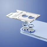 Миниатюра: Etteri протектор метални рингове за задна камера за iPhone 17 (6.3), син