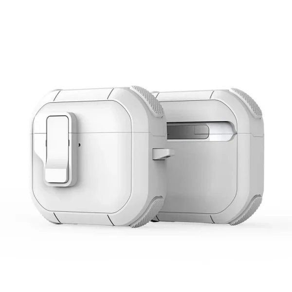 Кейс Dux Ducis Pecp за Airpods 4, Бял