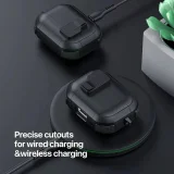 Миниатюра: Кейс Dux Ducis Pecp за Airpods 4, Бял