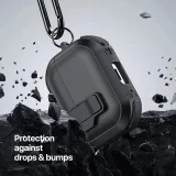 Миниатюра: Кейс Dux Ducis Pecp за Airpods 4, Бял