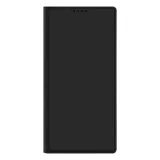 Миниатюра: Кожен калъф тефтер Dux Ducis SKIN PRO, За Samsung Galaxy S25 Ultra, Черен