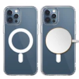 Миниатюра: Кейс MBX Anti Shock 1,5 mm Mag case с  цяла дупка, За Samsung Galaxy S25 FE / S26 FE, Прозрачен