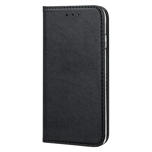 Калъф тефтер флип bSmart Magnetic Book страничен, За Xiaomi Redmi Note 14 Pro+, Черен
