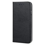 Миниатюра: Калъф тефтер флип bSmart Magnetic Book страничен, За Xiaomi Redmi Note 14 Pro+, Черен