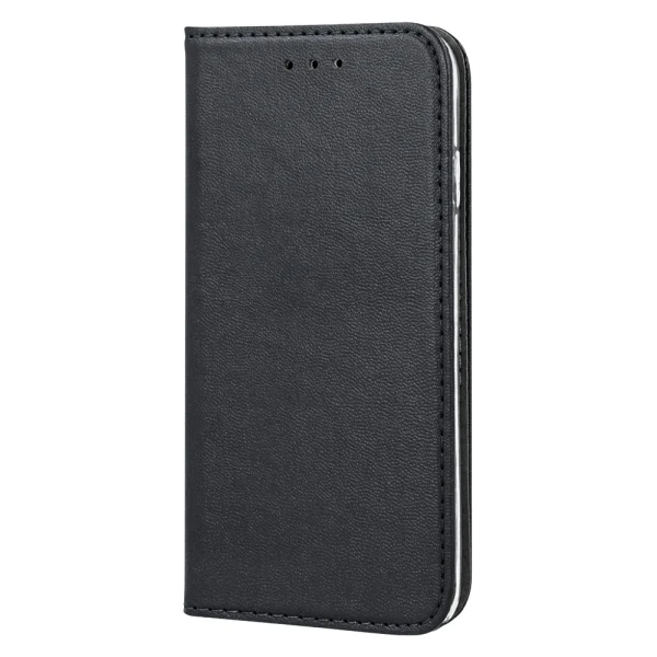 Калъф тефтер флип bSmart Magnetic Book страничен, За Samsung Galaxy A56, Черен