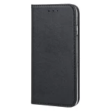 Миниатюра: Калъф тефтер флип bSmart Magnetic Book страничен, За Samsung Galaxy A56, Черен