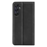 Миниатюра: Калъф тефтер флип bSmart Magnetic Book страничен, За Samsung Galaxy A36, Черен