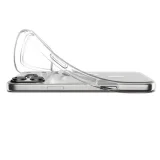 Миниатюра: Оригинален кейс Spigen Liquid Crystal MagSafe, За iPhone 17 Pro (6.3), Прозрачен