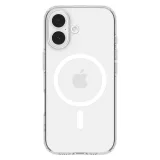 Миниатюра: Оригинален кейс Spigen Liquid Crystal MagSafe, За iPhone 17 (6.3), Прозрачен