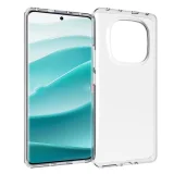 Миниатюра: Силиконов кейс MBX, За Xiaomi Redmi Note 14 Pro 5G, Прозрачен