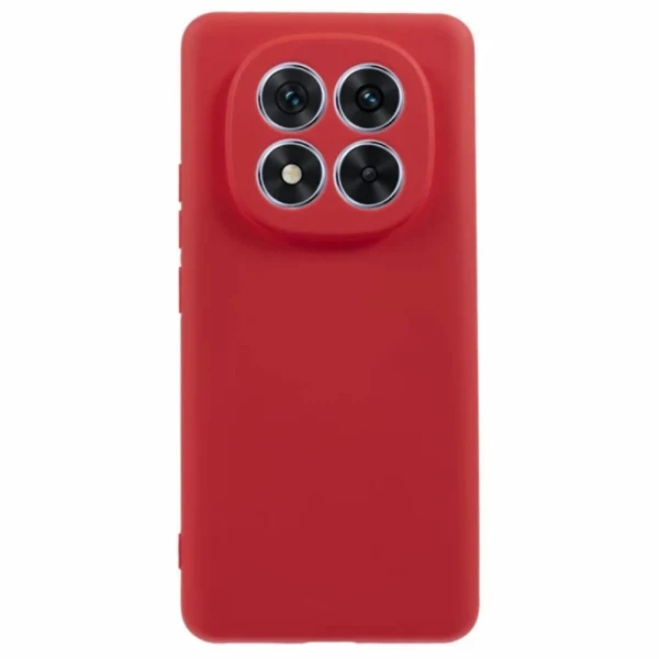 Силиконов кейс bSmart Silicone Soft Cover, За Xiaomi Redmi Note 14 Pro+, Червен