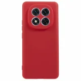 Миниатюра: Силиконов кейс bSmart Silicone Soft Cover, За Xiaomi Redmi Note 14 Pro+, Червен
