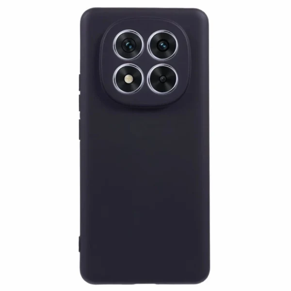 Силиконов кейс bSmart Silicone Soft Cover, За Xiaomi Redmi Note 14 Pro+, Черен