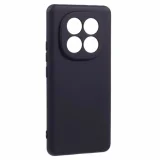 Миниатюра: Силиконов кейс bSmart Silicone Soft Cover, За Xiaomi Redmi Note 14 Pro+, Черен