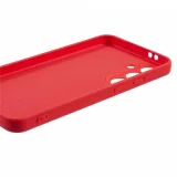 Миниатюра: Силиконов кейс bSmart Silicone Soft Cover, За Samsung Galaxy A36, Червен