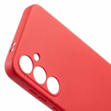 Миниатюра: Силиконов кейс bSmart Silicone Soft Cover, За Samsung Galaxy A36, Червен