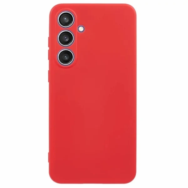 Силиконов кейс bSmart Silicone Soft Cover, За Samsung Galaxy A26, Червен