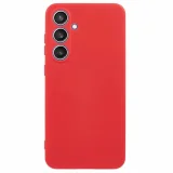 Миниатюра: Силиконов кейс bSmart Silicone Soft Cover, За Samsung Galaxy A26, Червен