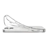 Миниатюра: Оригинален кейс Spigen Liquid Crystal MagSafe, За iPhone 17 (6.3), Прозрачен