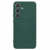 Миниатюра: Силиконов кейс iPaky матиран, За Samsung Galaxy A36, Тъмнозелен