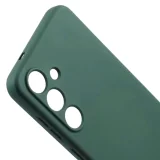 Миниатюра: Силиконов кейс iPaky матиран, За Samsung Galaxy A36, Тъмнозелен