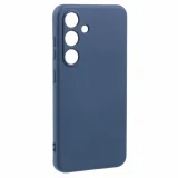Миниатюра: Силиконов кейс iPaky матиран, За Samsung Galaxy A26, Тъмносин
