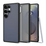 Миниатюра: Оригинален кейс Spigen Ultra Hybrid Frost, За Samsung Galaxy S25 Ultra, Черен