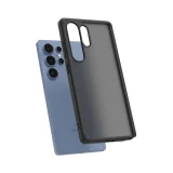 Миниатюра: Оригинален кейс Spigen Ultra Hybrid Frost, За Samsung Galaxy S25 Ultra, Черен