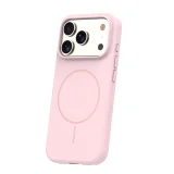 Миниатюра: Кейс Silicone Thin Mag за iPhone 17 Pro / 18 Pro, светлорозов