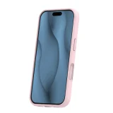 Миниатюра: Кейс Silicone Thin Mag за iPhone 17 Pro / 18 Pro, светлорозов