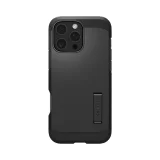 Миниатюра: Оригинален кейс Spigen Tough Armor Magsafe, За iPhone 16 Pro Max (6.9), Черен
