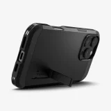 Миниатюра: Оригинален кейс Spigen Tough Armor Magsafe, За iPhone 16 Pro Max (6.9), Черен