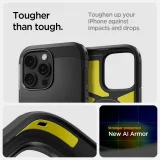 Миниатюра: Оригинален кейс Spigen Tough Armor Magsafe, За iPhone 16 Pro Max (6.9), Черен
