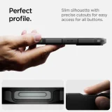 Миниатюра: Оригинален кейс Spigen Tough Armor Magsafe, За iPhone 16 Pro Max (6.9), Черен