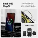 Миниатюра: Оригинален кейс Spigen Tough Armor Magsafe, За iPhone 16 Pro Max (6.9), Черен