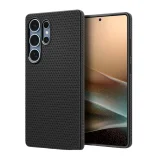 Миниатюра: Оригинален кейс Spigen Liquid Air, За Samsung Galaxy S25 Ultra, Черен