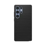 Миниатюра: Оригинален кейс Spigen Liquid Air, За Samsung Galaxy S25 Ultra, Черен