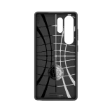 Миниатюра: Оригинален кейс Spigen Liquid Air, За Samsung Galaxy S25 Ultra, Черен