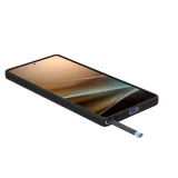 Миниатюра: Оригинален кейс Spigen Liquid Air, За Samsung Galaxy S25 Ultra, Черен