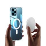 Миниатюра: Кейс MBX Anti Shock 1,5 mm Mag case с  цяла дупка, За Samsung Galaxy S25 FE / S26 FE, Прозрачен