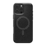 Миниатюра: Оригинален кейс Spigen Core Armor Magsafe, За iPhone 16 Pro (6.3), Черен