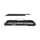Миниатюра: Оригинален кейс Spigen Core Armor Magsafe, За iPhone 16 Pro (6.3), Черен