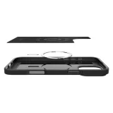 Миниатюра: Оригинален кейс Spigen Core Armor Magsafe, За iPhone 16 Pro (6.3), Черен